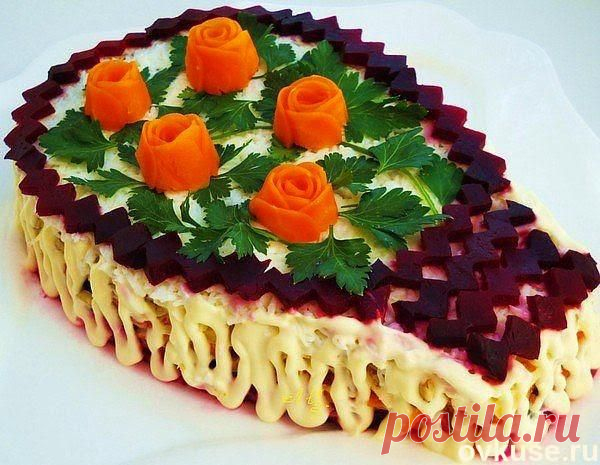Салат «Королевский» - Простые рецепты Овкусе.ру