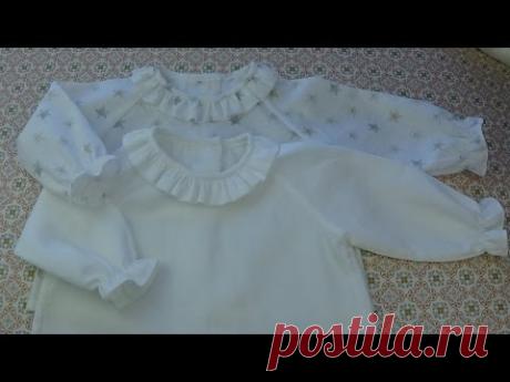 CAMISA BEBÉ MANGA RANGLÁN