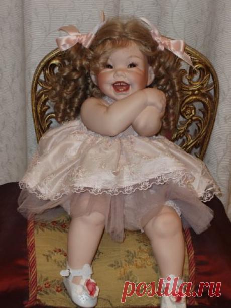 авторская фарфоровая кукла - Поиск в Google