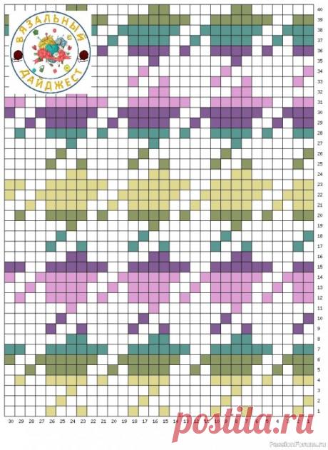 &amp;laquo;ГУСИНАЯ ЛАПКА&amp;raquo; - ТРАДИЦИОННЫЙ ПРИНТ ПО-НОВОМУ! Вяжем крючком. | Женская одежда крючком. Схемы и описание