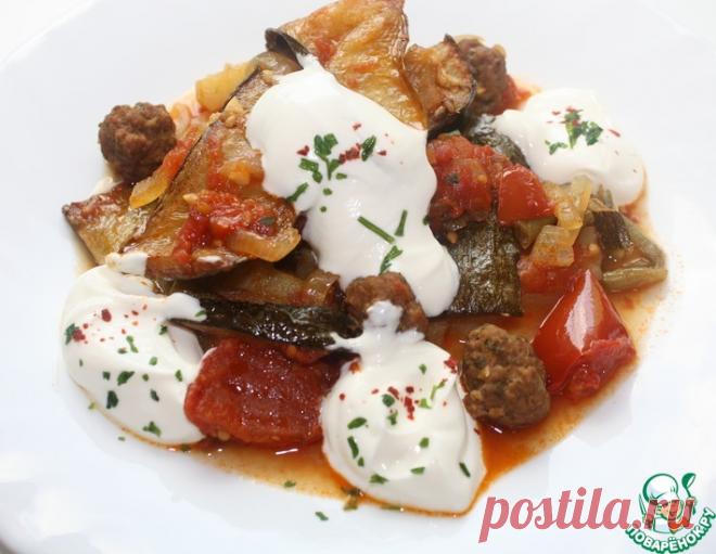 Овощи с фрикадельками по-афгански – кулинарный рецепт