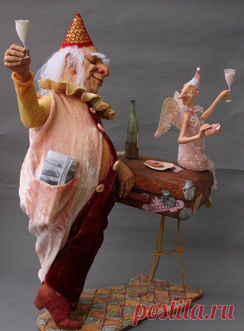 Кукольных дел мастерица