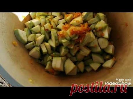 Рецепт идеальной кабачковой икры... Точка)))