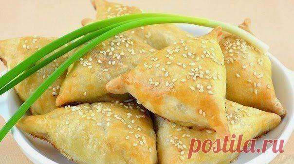 Домашние Рецепты как у мамы: Самса с курицей
