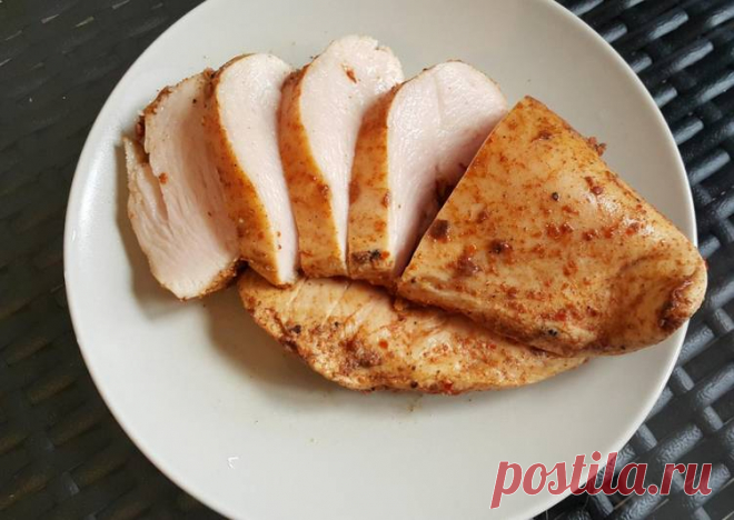 Нежнейшая куриная грудка в молоке со специями🍗Самый простой рецепт! - пошаговый рецепт с фото. Автор рецепта Светлана . - Cookpad