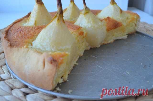 MY FOOD или проверено Лизой: Пирог "Волшебный грушевый лес"