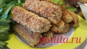 Трубочки с тающей внутри начинкой. Невероятный Вкус, Съедается моментально! рецепт с фотографиями