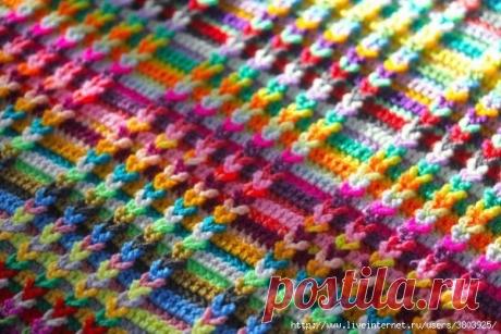 Радужный узор