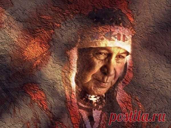 Притча: Индеец и сверчок