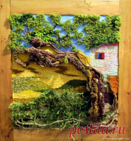 Пейзажи на стене. Гобелены - картины