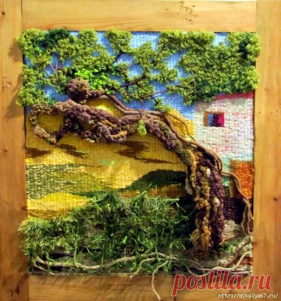 Пейзажи на стене. Гобелены - картины