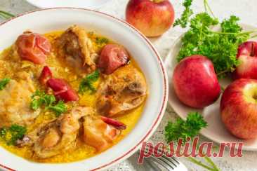 Запеченные в рукаве куриные бедра в медовом соусе — Ботаничка