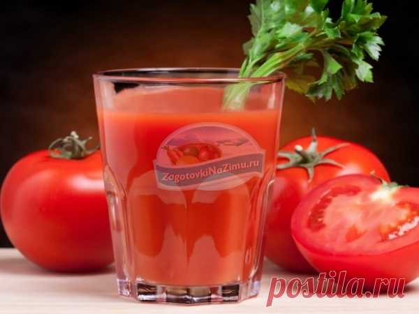 домашний томатный сок: рецепты с пошаговыми фото.
