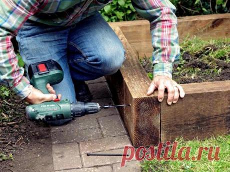 Как создать «умный огород» не требующий перекопок