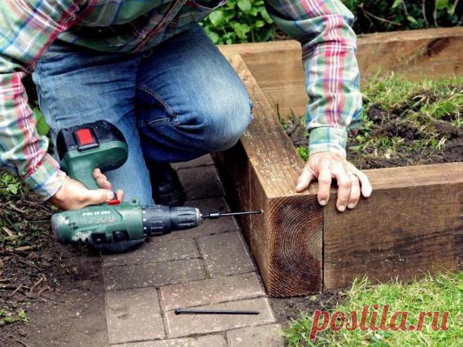 Как создать «умный огород» не требующий перекопок