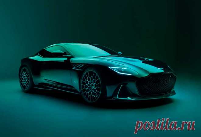 Купе Aston Martin DBS 770 Ultimate 2023: цена, характеристики