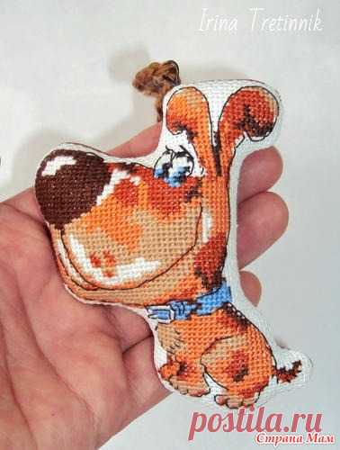 Символ года. Собачки. - Бискорню и другие "кривульки" - Страна Мам