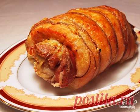 Рулет из пашины - пошаговый кулинарный рецепт с фото на Повар.ру