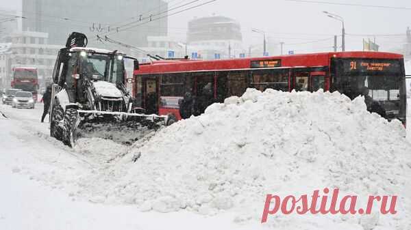На востоке Татарстана выпала месячная норма осадков