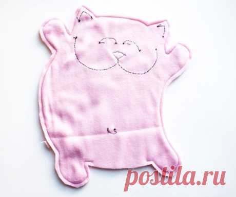 Счастливый Котик Позитифф