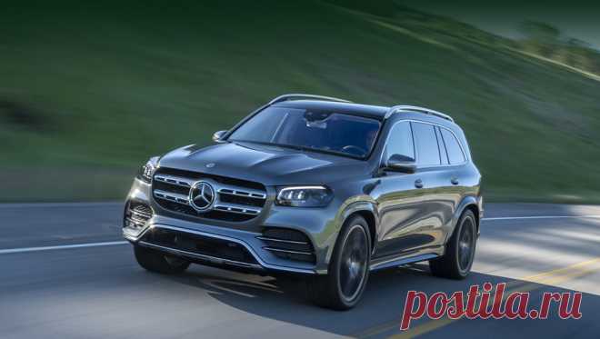 Внедорожник Mercedes-Benz GLS предъявил российские ценники Официальный сайт Мерседеса в России выложил прайс-лист на внедорожник Mercedes-Benz GLS нового поколения. К нам модель пришла с двумя рядными