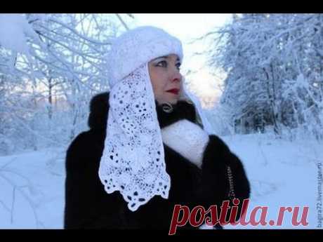 Красивые вязаные крючком шапочки для женщин. Beautiful crochet hats for women — Яндекс.Видео