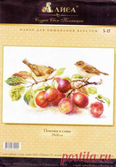 "Пеночки и слива" АЛИСА 5-17