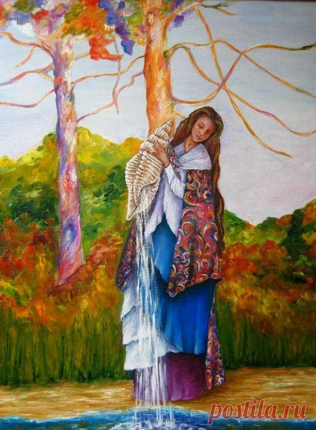 Масляная живопись. Adela Abos