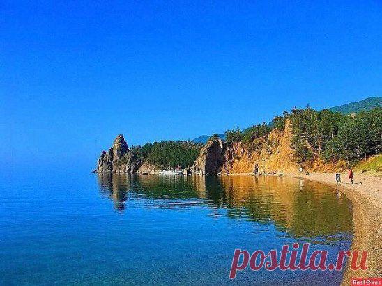 Какая красота!!! Озеро Байкал....