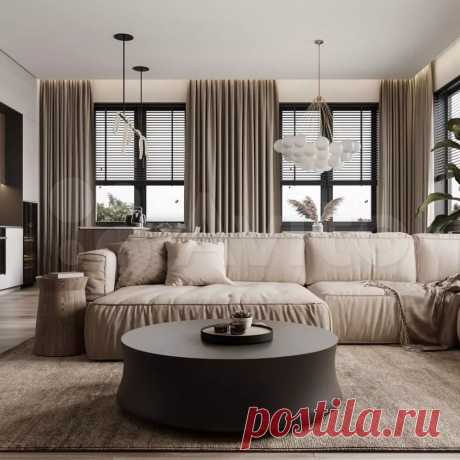 3-к. квартира, 73,4 м², 2/26 эт. на продажу в Москве | Купить квартиру | Авито