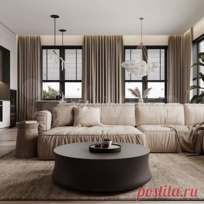 3-к. квартира, 73,4 м², 2/26 эт. на продажу в Москве | Купить квартиру | Авито