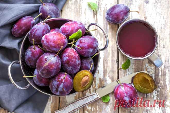 Пять лучших заготовок на зиму из слив - KitchenMag.ru