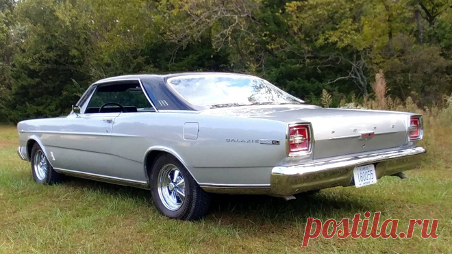 1966 Ford Galaxie 500XL / F75 / Канзас-Сити 2017