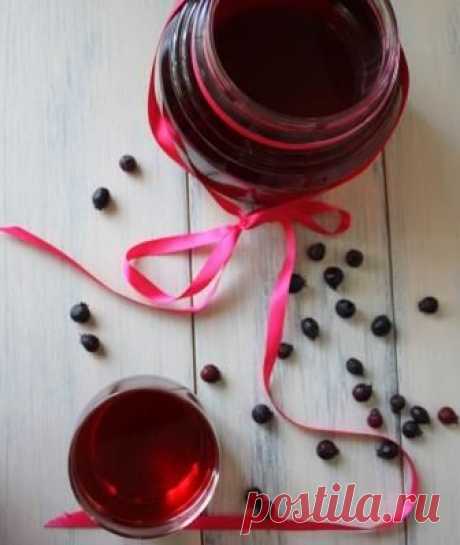 Настойка из ирги в домашних условиях