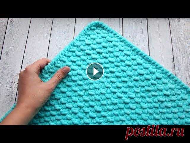 Плед крючком из плюшевой пряжи | Плед крючком из Himalaya Dolphin Baby Плед крючком из плюшевой пряжи | Плед крючком из Himalaya Dolphin Baby Из этого видео вы узнаете, как связать детский плед крючком. Размер моего пледа...