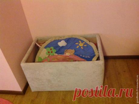 Мастер-класс : Как сделать крышку для банкетки | Журнал Ярмарки Мастеров