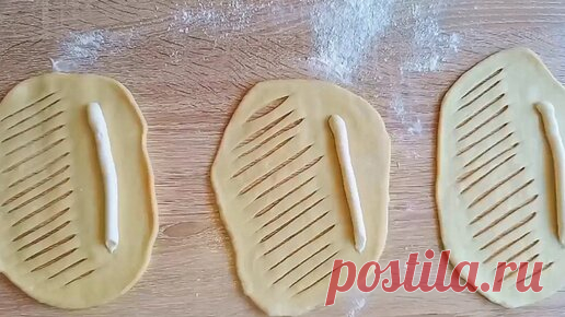 Готовим с Таней | Свекровь научила, печь красивые и вкусные булочки с начинкой ( делюсь рецептом)