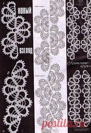 ленточное кружево