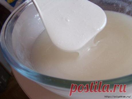 Гель для стирки белья.