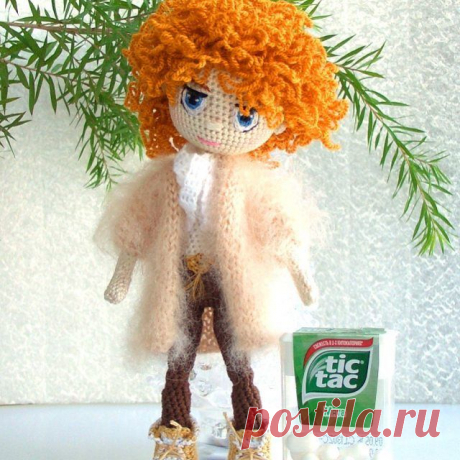 👋Вот такая Рыжая солнечная крошка  куколка получилась!😊. 👌💮Куколка амигуруми 🔆рост  17 см. 💮🔆Полностью на проволочном каркасе. 💮Кардиган и шарфик  снимаются.
💮Самостоятельно стоит с опорой.  Цена куклы: 3 500₽ (с доставкой по РФ)
👛 Оплата: PayPal,  Visa, Сбербанк
👌 Doll amigurumi
💮height s 17 cm.
💮Completely on a wire framework.
💮Cardigan and a scarf are removed.
💮🔆 Independently costs with a support. 💰  Doll price: 65$ (delivery is included) 💰 Payment: PayPal, Visa, Sberbank