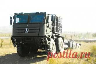 Китайцы пытаются скопировать камазовское шасси "Тайфун" - свежие новости Украины и мира