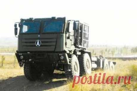 Китайцы пытаются скопировать камазовское шасси &quot;Тайфун&quot; - свежие новости Украины и мира