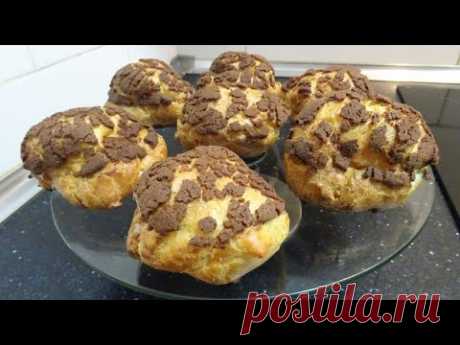 ЗАВАРНЫЕ ПИРОЖНЫЕ ШУ... ОЧЕНЬ ВКУСНО