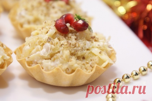 Начинка для тарталеток – Рецепты тарталеток. Тарталетки с вкусными начинками.