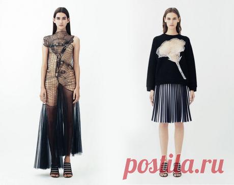 Вещи из сетки в весенне-летних коллекциях — Wonderzine — Wonderzine — поток «Тенденция»