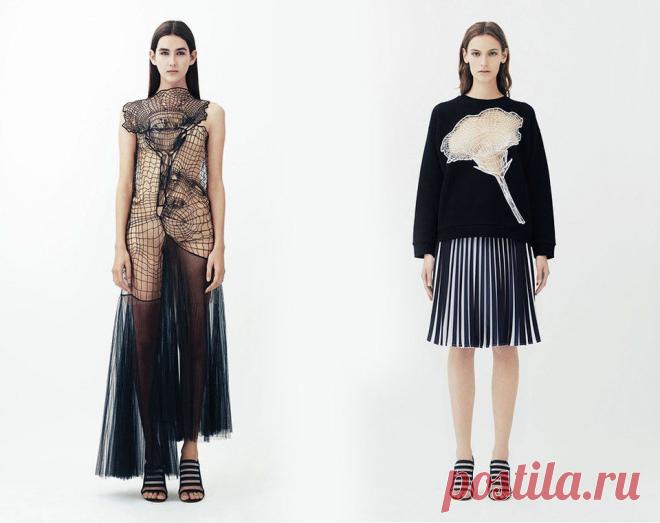 Вещи из сетки в весенне-летних коллекциях — Wonderzine — Wonderzine — поток «Тенденция»