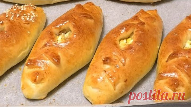 Такой шовчик никогда не раскроется.Расстегаи с мясом,/Meat pies