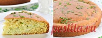 Сочный и мягкий заливной пирог с капустой.