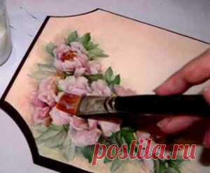 Cómo decoupage |