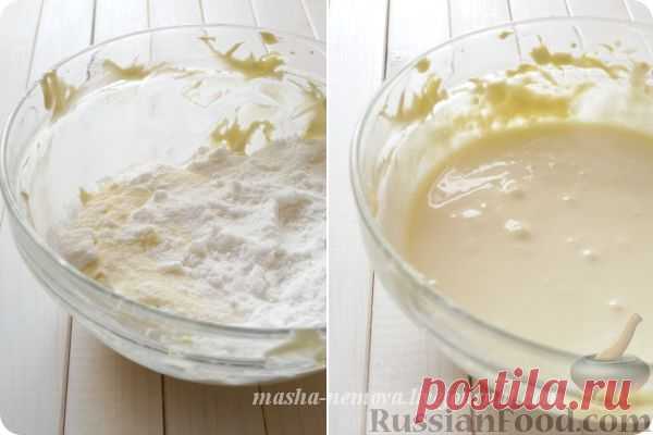 Рецепт: Глазурь из творожного сыра - Cream Cheese Frosting на RussianFood.com